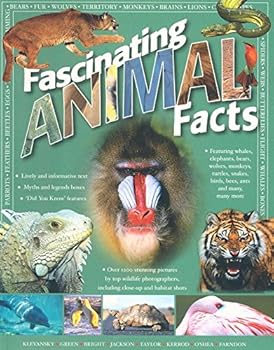 Paperback Fascinating Animal Facts [Paperback] [Jan 01, 2006] Klevansky, Green, Bright, Jackson, Taylor, Kerrod, O'Shea, Farndon Book