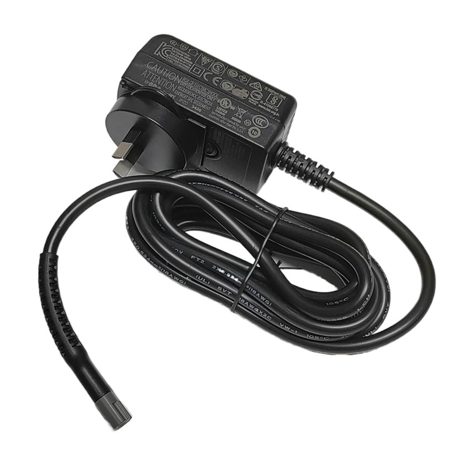 Caricabatterie Adattatore Di Alimentazione BBNV Compatibile Con WAHL | Caricabatterie sostitutivo for rasoio elettrico 8148/8591/85048509/1919/2240/2241/2245