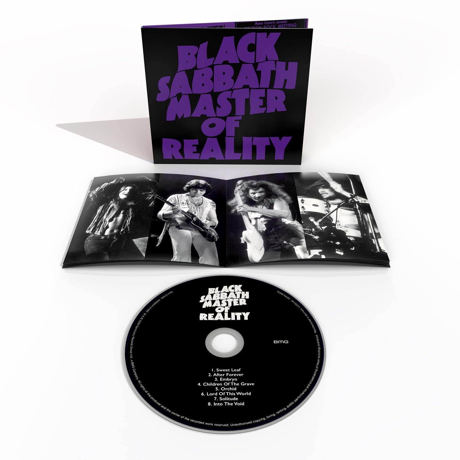 Black Sabbath - Master of Reality サイン入り Amazon.co.jp: Master of Reality: ミュージック