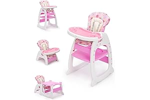 Graco's 3-in-1 Transitions Chair: Seamless Shifts from Infant Feeding to Toddler Dining