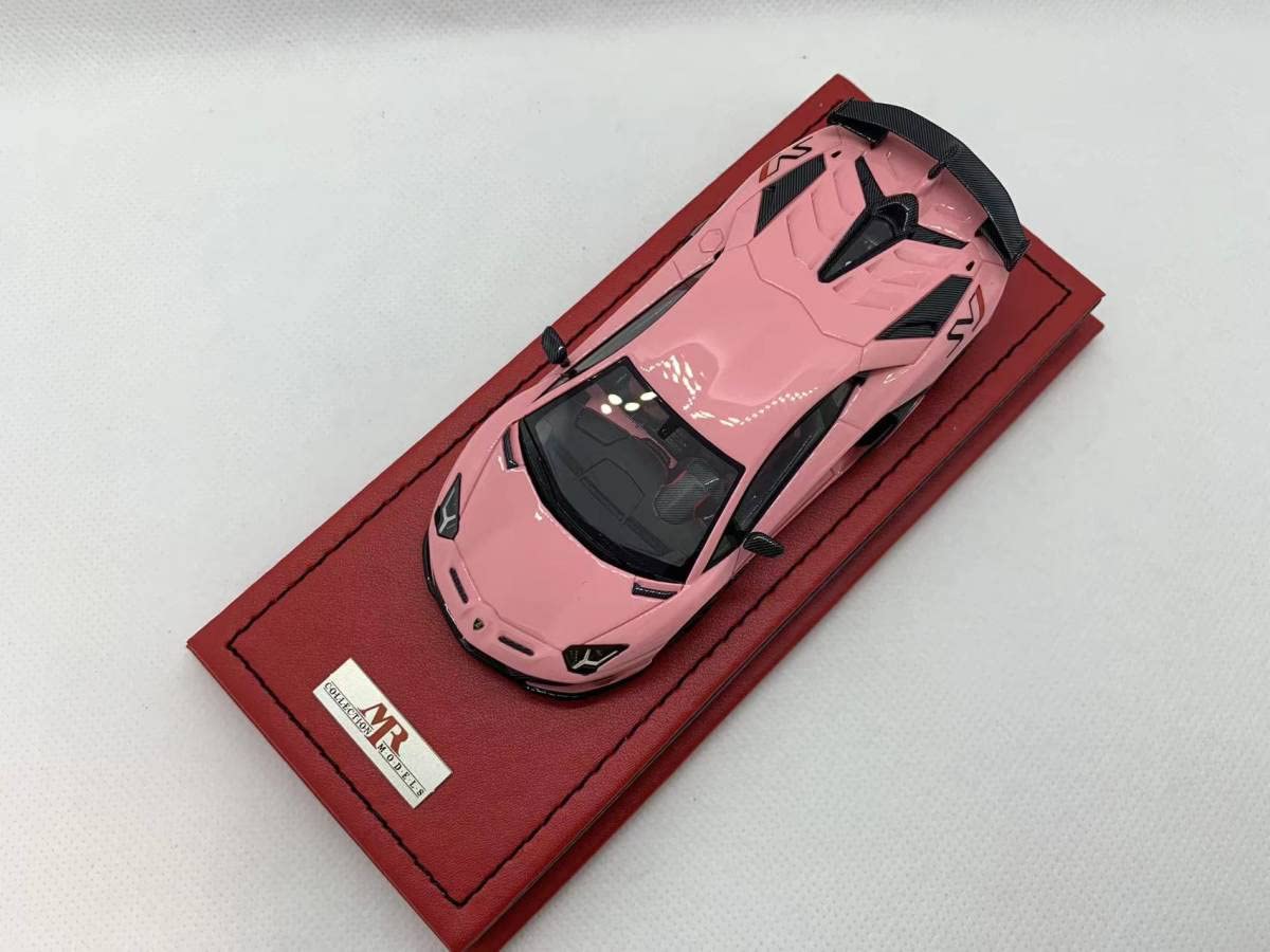 Amazon | MR 1/43 ランボルギーニ Lamborghini Aventador SVJ