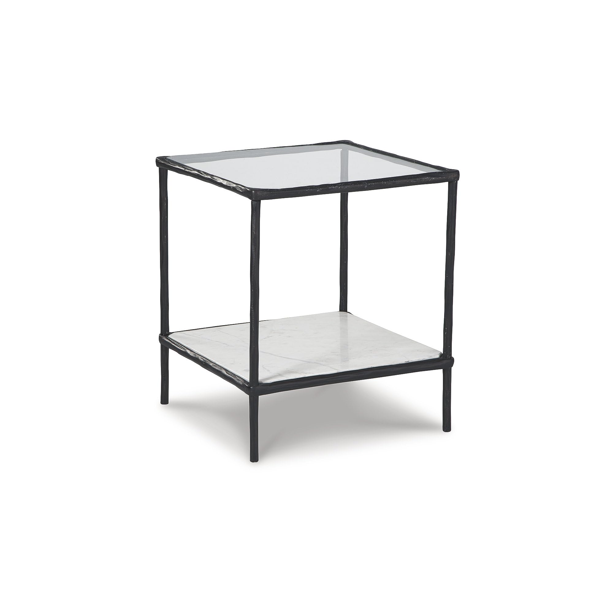Ryandale Contemporary Accent Table, Antique Black