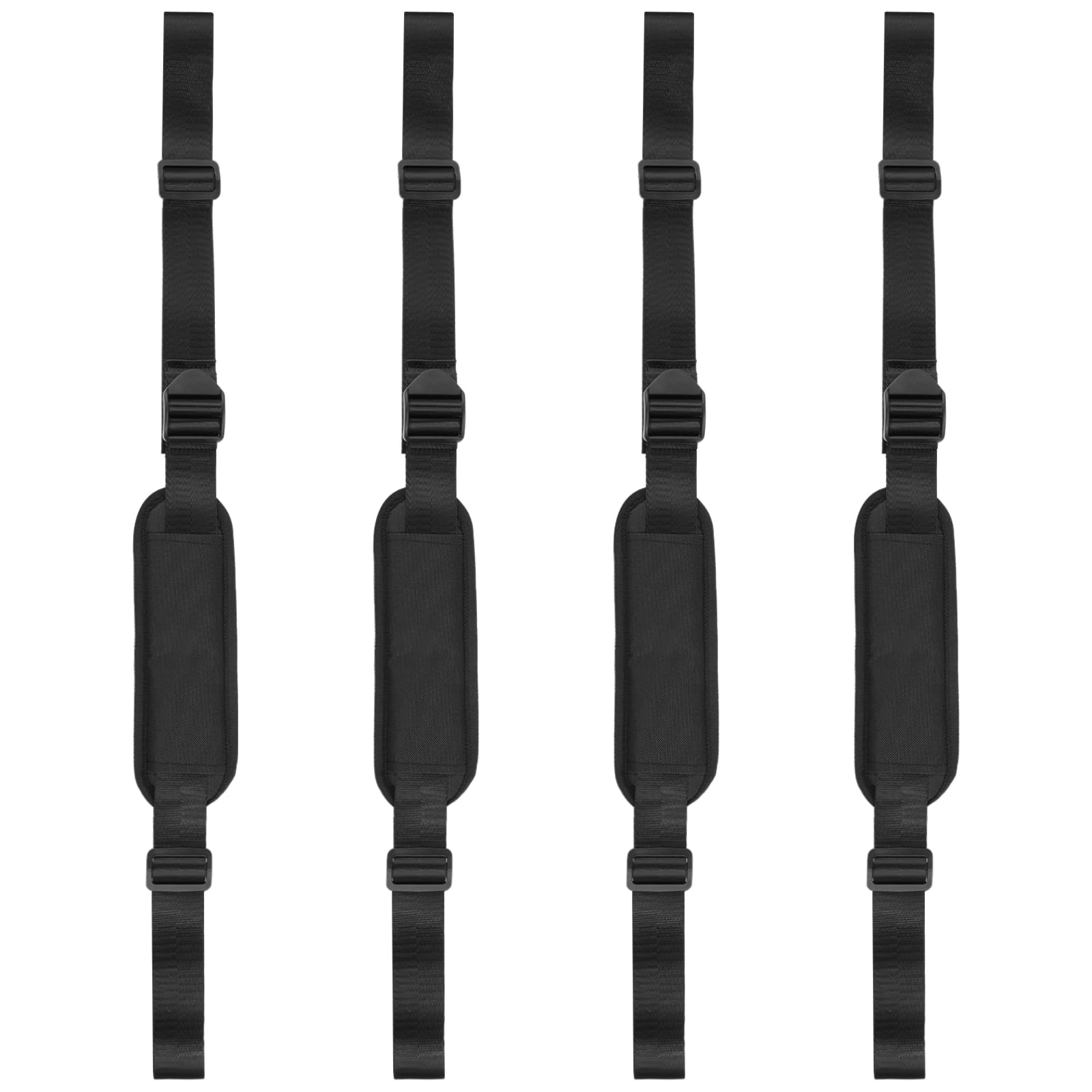 Cinghie di supporto universali per albero, confezione da 4 cinghie regolabili in nylon per attrezzi da caccia e accessori