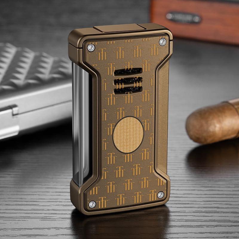 Encendedor de cigarro multifuncional portátil CB-25LV miniatura 4