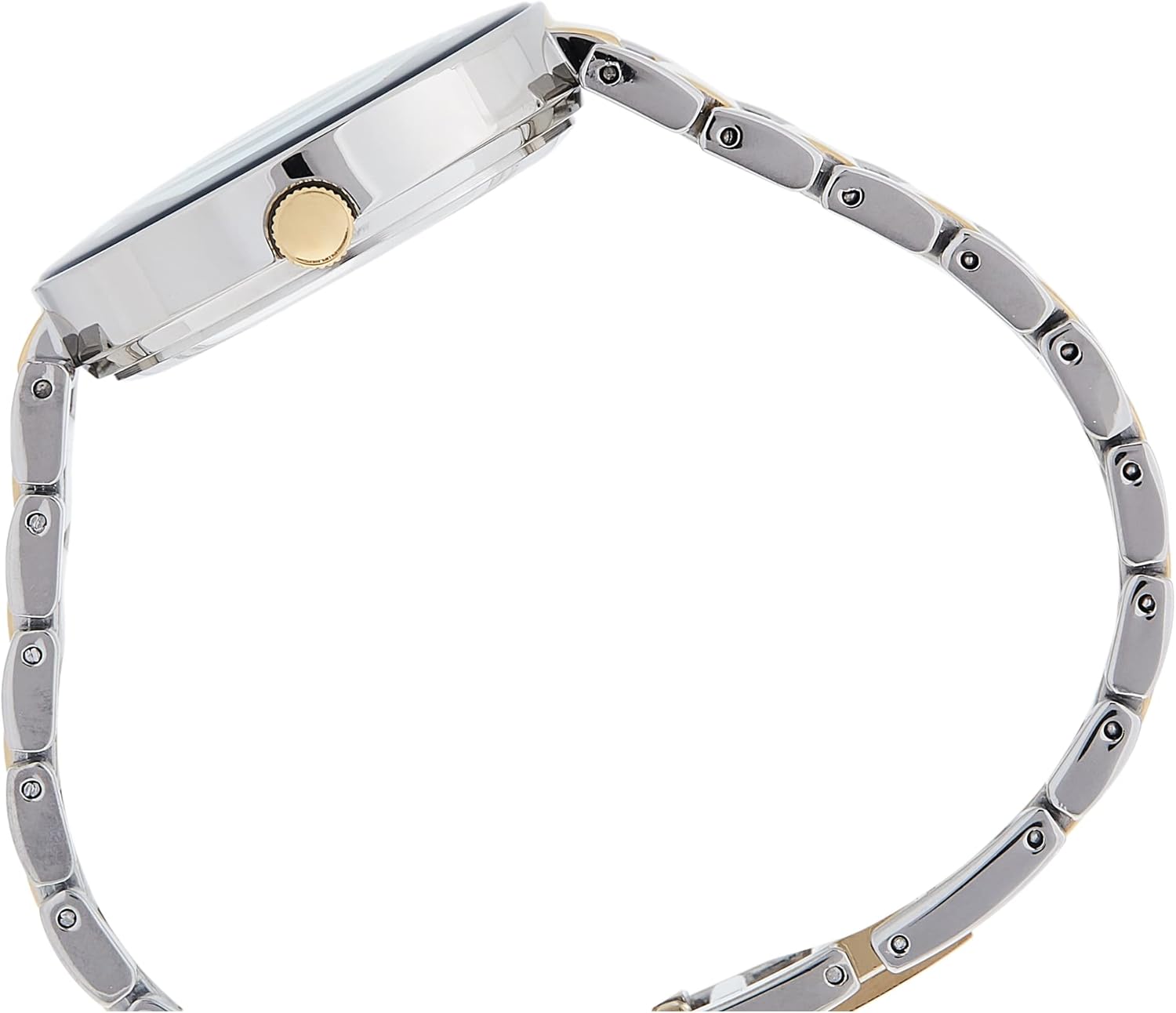 Anne Klein Women's Genuine Diamond Dial Bracelet Watch