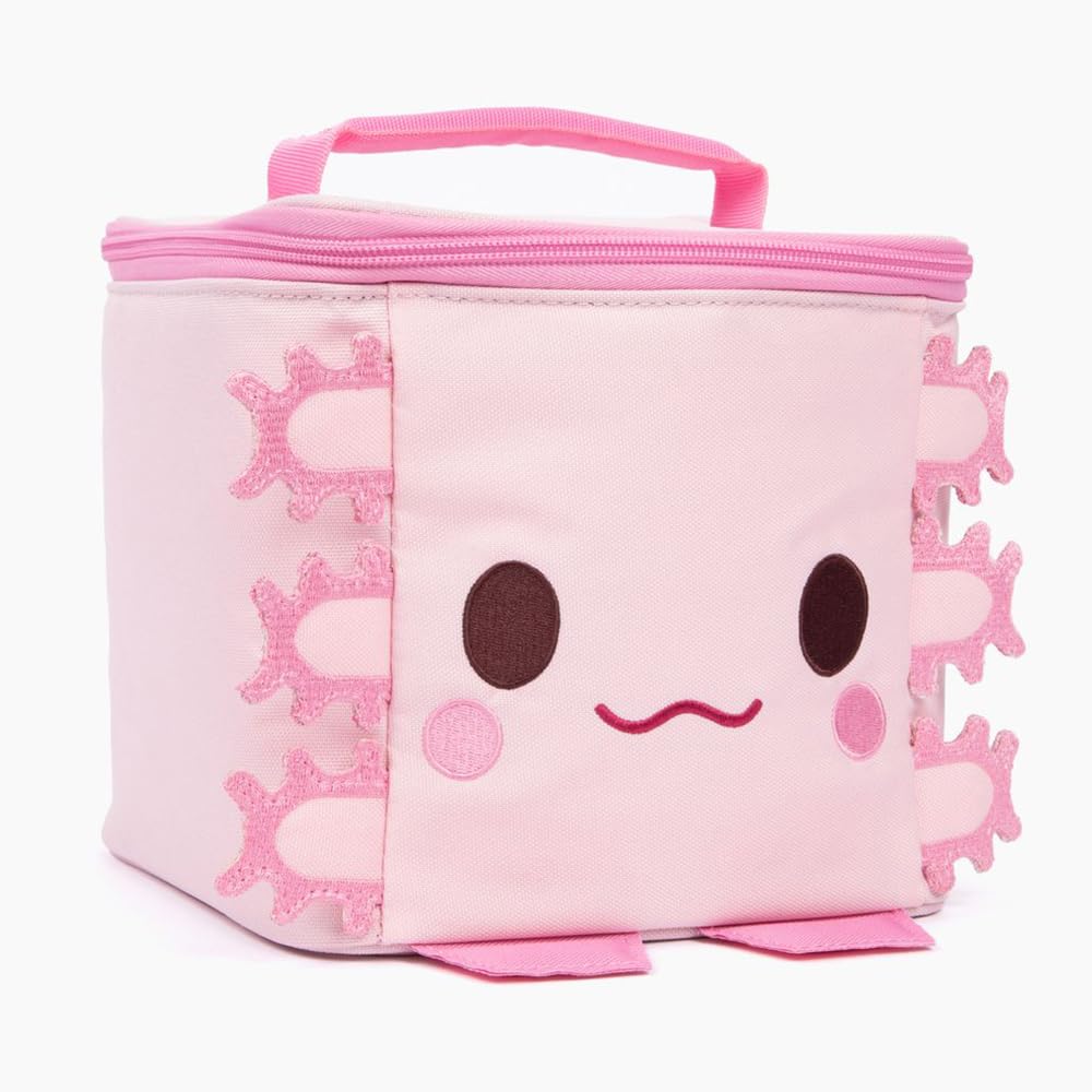 PhatMojo PET SIMULATOR - Axolotl Lunch Bag (8" Insulated Container, Series 2) [Includes DLC]