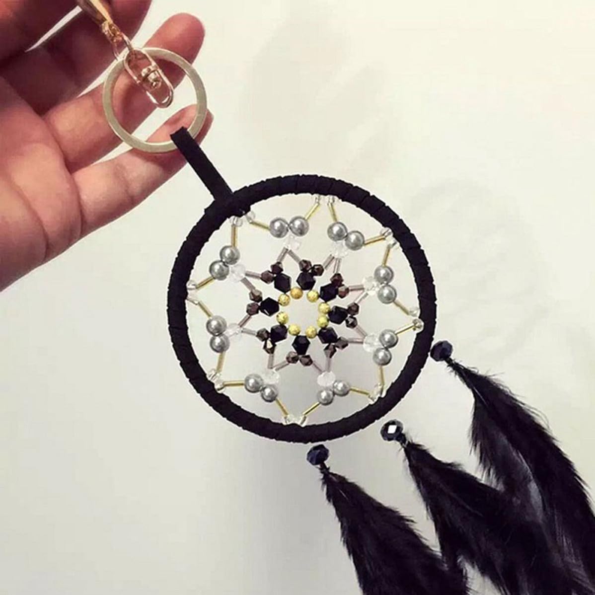 10 Cerceaux Ronds en Plastique Blanc de 30 Cm pour Attrape-rêves Soi-même, pour Projets de Tricot et Mandalas, Lot de 10 Pièces pour Garçon et Filles et Filles