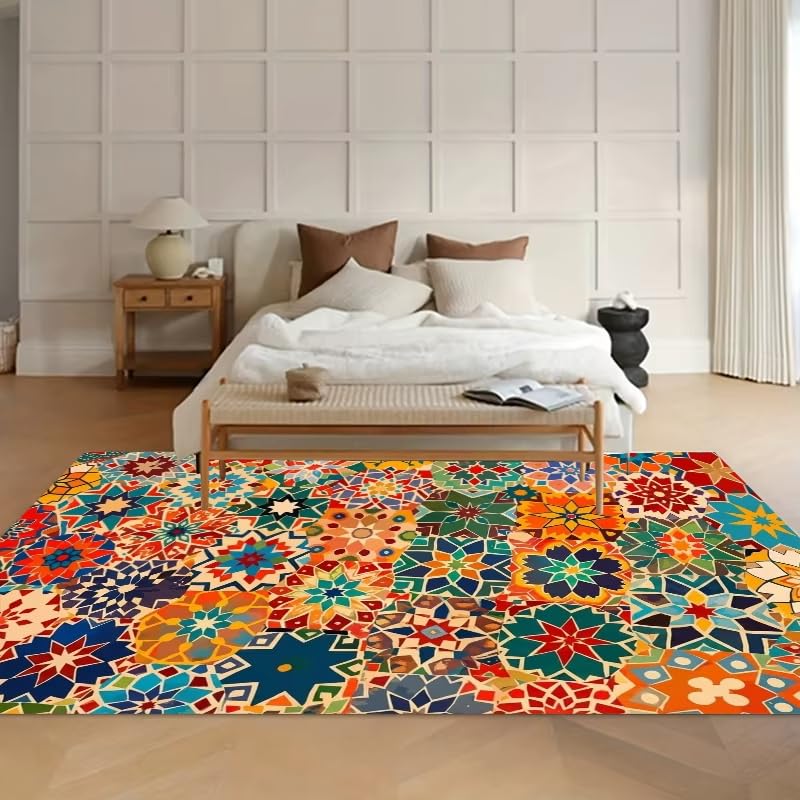 Tapis de salle de bain absorbant lavable pour sortie de douche