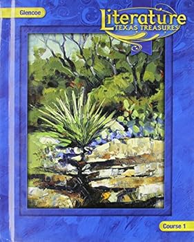 Hardcover Literature: Texas Treasures, Course 1 (Glencoe Literature) Book