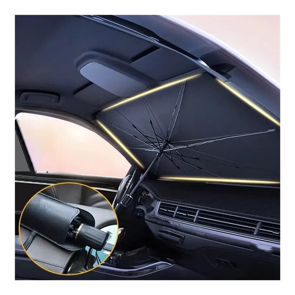 Copri Cruscotto Pannello Parasole Per Auto Ombrello Parabrezza Pieghevole Anteriore Tipo Per Accessori Per La Protezi Della Finestra