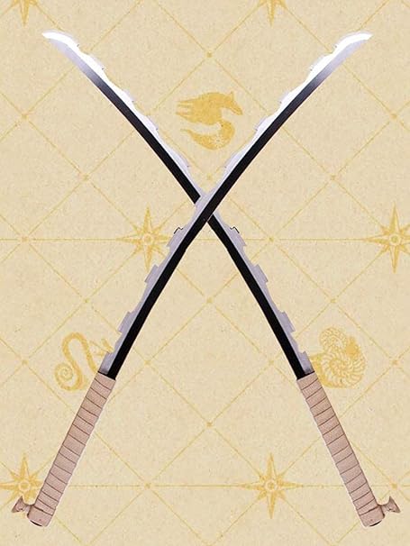 Amazon Co Jp 鬼滅の刃 刀 伊之助 鬼滅の刃 にちりんとう 伊之助 ています 鬼滅の刃 伊之助 刀 おもちゃ 伊之助 刀 にちりんとう いのすけ 嘴平伊之助 日輪刀 剣 コスプレ 道具 鬼殺隊 武器 はしびら いのすけ かたな きめつのやいば にちりんとう Abs製 日本刀 鬼滅の刃