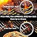 RENOOK Grill Mat, Heavy Duty 600 Degree Non Stick BBQ Mats, Easy to Clean & Reusable, Gas Charcoal Electric Griling Accessories, Best for Outdoor Barbecue Baking and Oven Liner, Set of 2, 20 x17-Inch