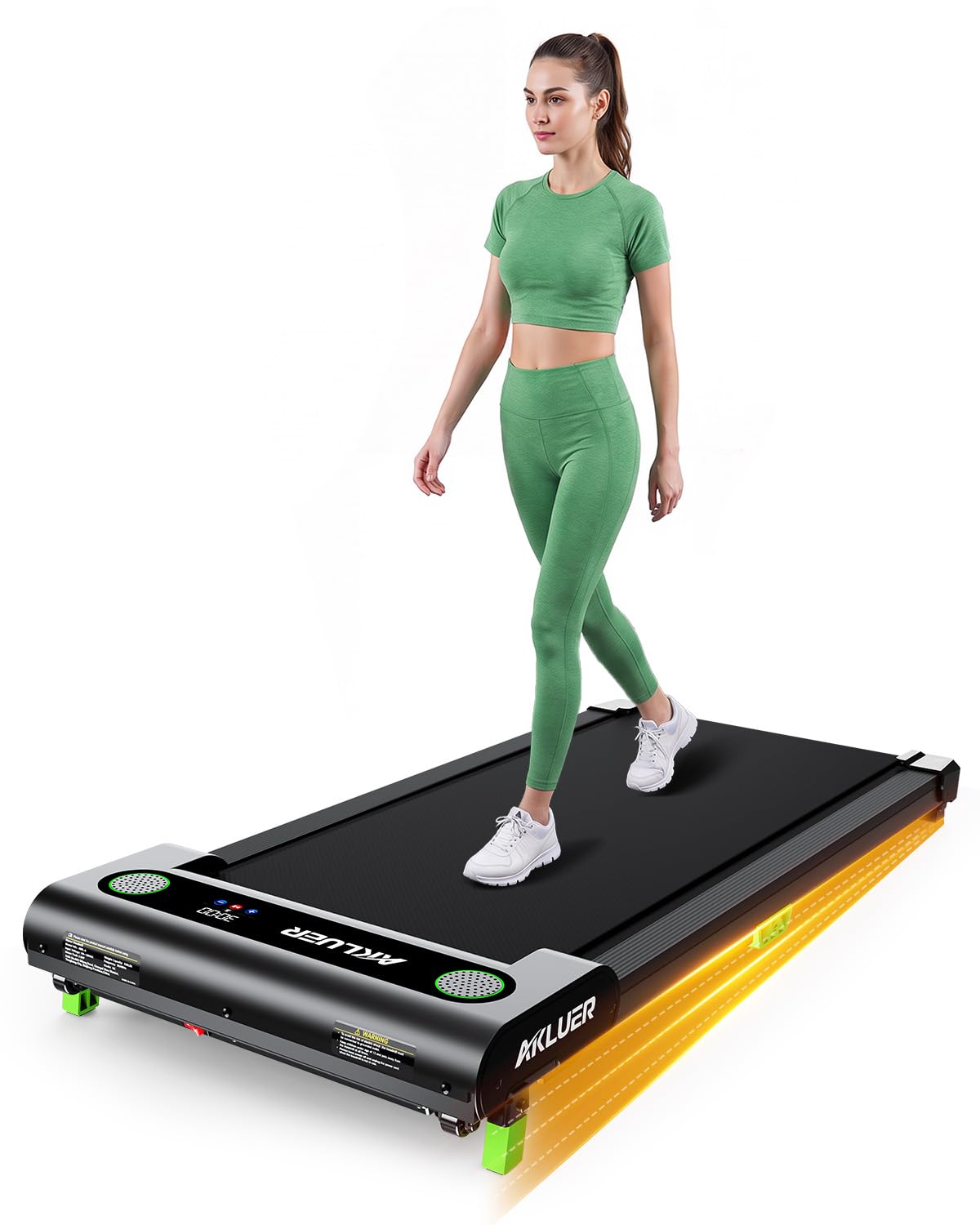 Walking Pad with Incline Treadmill