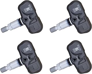 AdvanEX Tire Pressure Sensor 315 Mhz Compatible with Honda Accord CR-V Fit S2000 Replace OE 42753-SWA-A53 42753-SWA-A54 42753-SWA-306 Set of 4pcs Tire Pressure Monitoring System Sensor