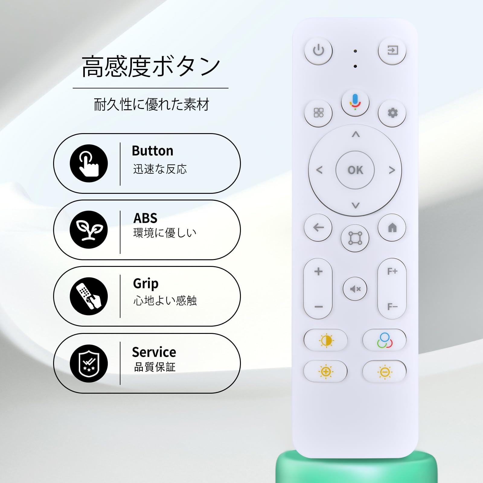 Amazon.co.jp: プロジェクターリモコン for ETOE Starfish Plus 天井