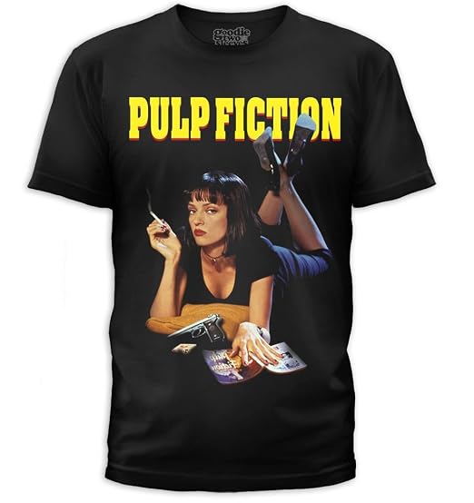 pulp fiction t shirt womens