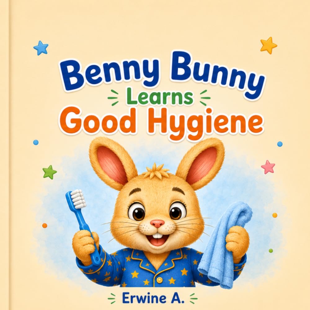 Benny Bunny Learns Good Hygiene: Healthy Habits for Happy Kids