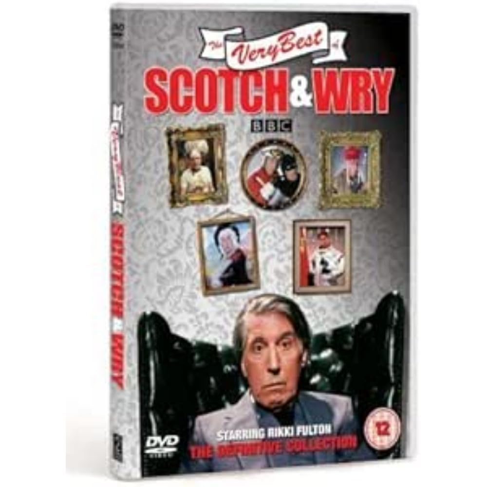 (未使用･未開封品)Double Scotch &amp; Wry [DVD] Scotch And Wry: Double Scotch And Wry [DVD]: Amazon.co.uk