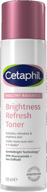 Tónico facial refrescante Healthy Radiance Brightness, 150 ml, para hiperpigmentación, con niacinamida