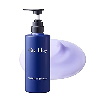 シャンプー NB Amazon | +By lilay Vital Cream Shampoo(バイタルクリーム