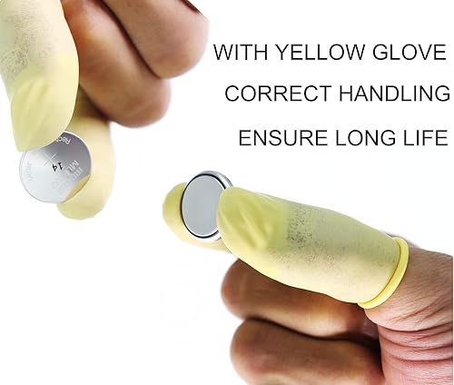 Miniatura 4 de LeFix 3V ML2032 Rechargable Coin Cell Lithium Battery for Logitech K750 Solar Keyboard,Sega DreamcastPlastic Scribe and Anti-Static Finger Glove Kit