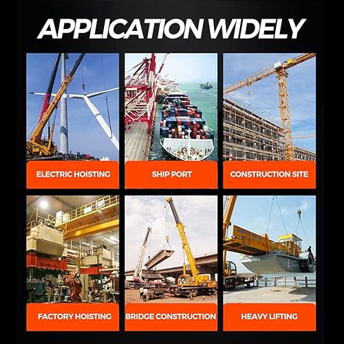 Gooeap (2 Pack) 1/2 Inch Grade 70 Clevis Grab Hooks, 12,000 Lbs Wll For Wrecker Flatbed Truck Trailer Tow Chain Transport #TOP7