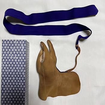 Amazon.co.jp: 弓道 弓がけ ゆがけ かけ S 3号 小さいサイズ