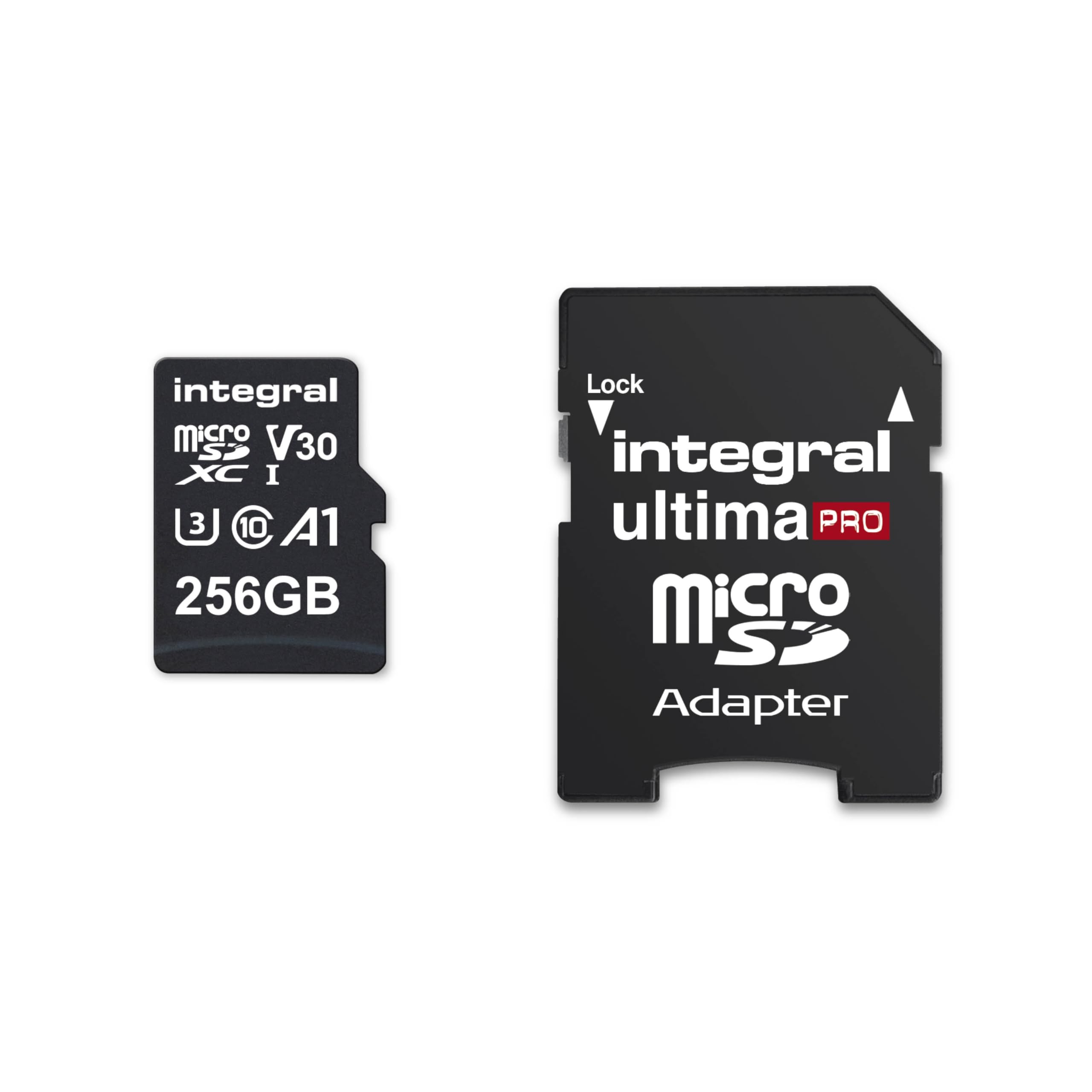Integral 512 GB Micro SD-kaart 4K Video Premium Hoge Snelheid Geheugenkaart SDXC Tot 100MB s Leessnelheid en 50MB s Schrijfsnelheid V30 C10 U3 UHS-I A2