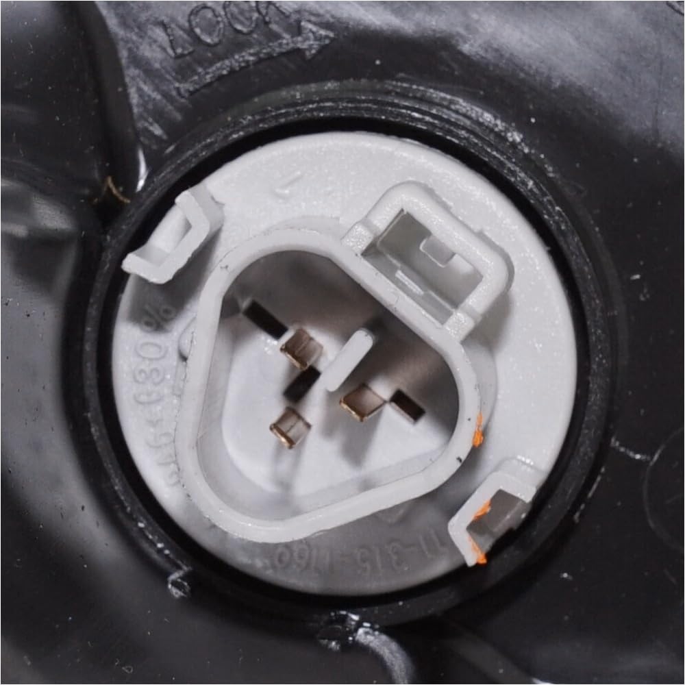 Amazon.com: AMNIWDE Headlight Halogen Left Driver Side Driving 