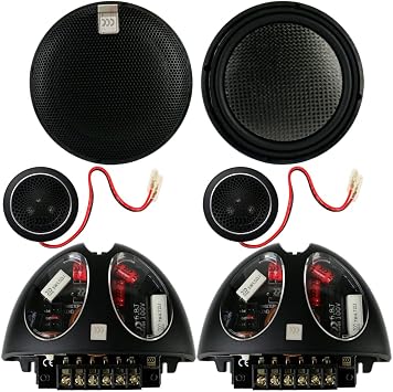 Morel Virtus Nano Carbon 42 4" 2-Way Carbon Thin Component Speakers