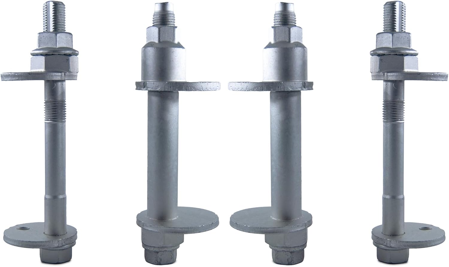 Front Alignment Camber Toe Adjustment Bolts, Lower Control Arm Cam Bolts Compatible with Toyota 2005-2016 Tacoma, 2003-2009 4Runner, 2007-2010 FJ Cruiser (for BOTH sides)