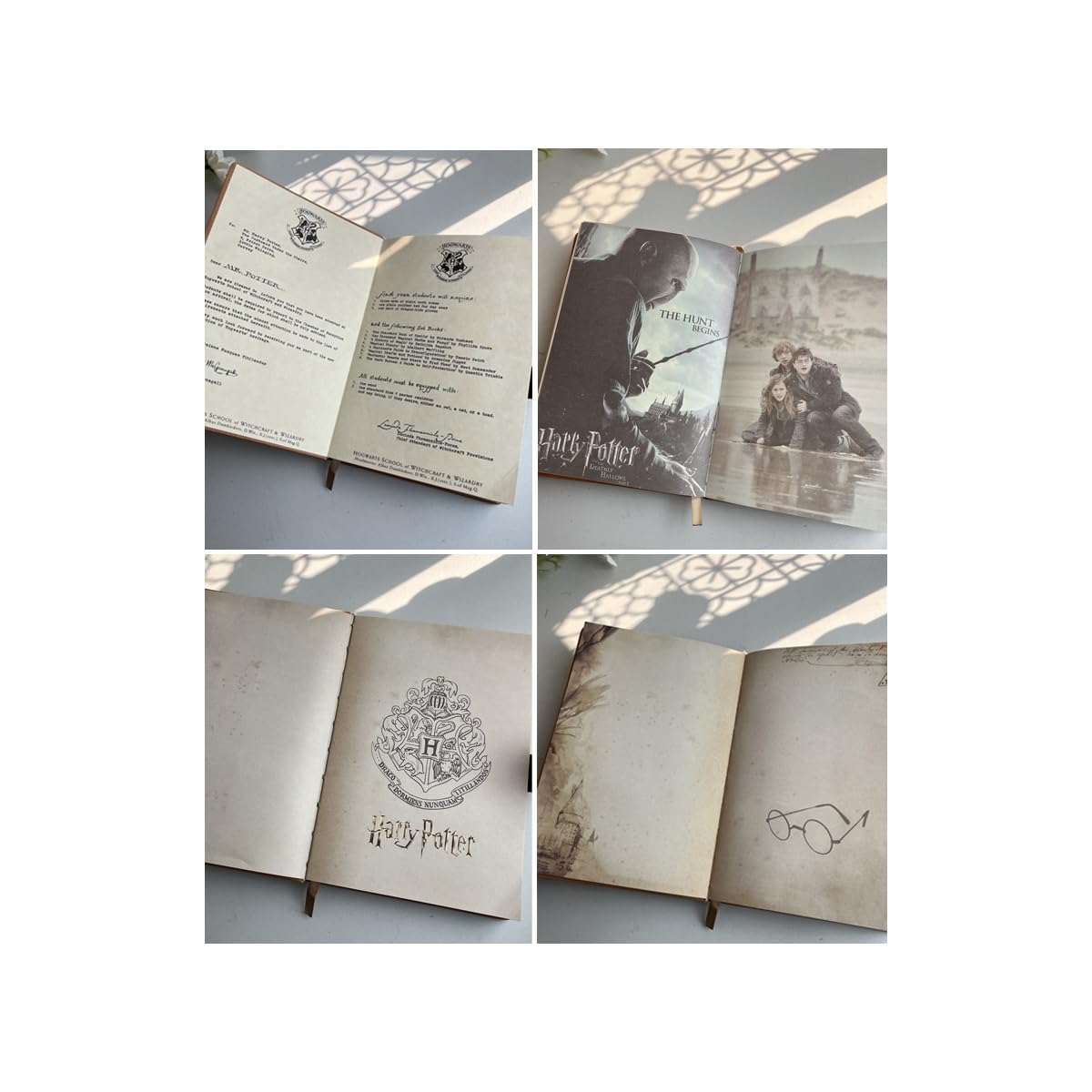 Amazon.co.jp: ハリー ポッター ノート 日記帳 グリフィンドール