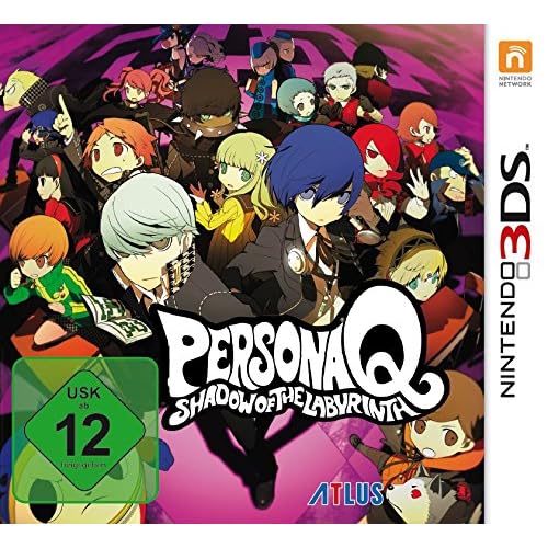 Persona Q - Shadow of the Labyrinth