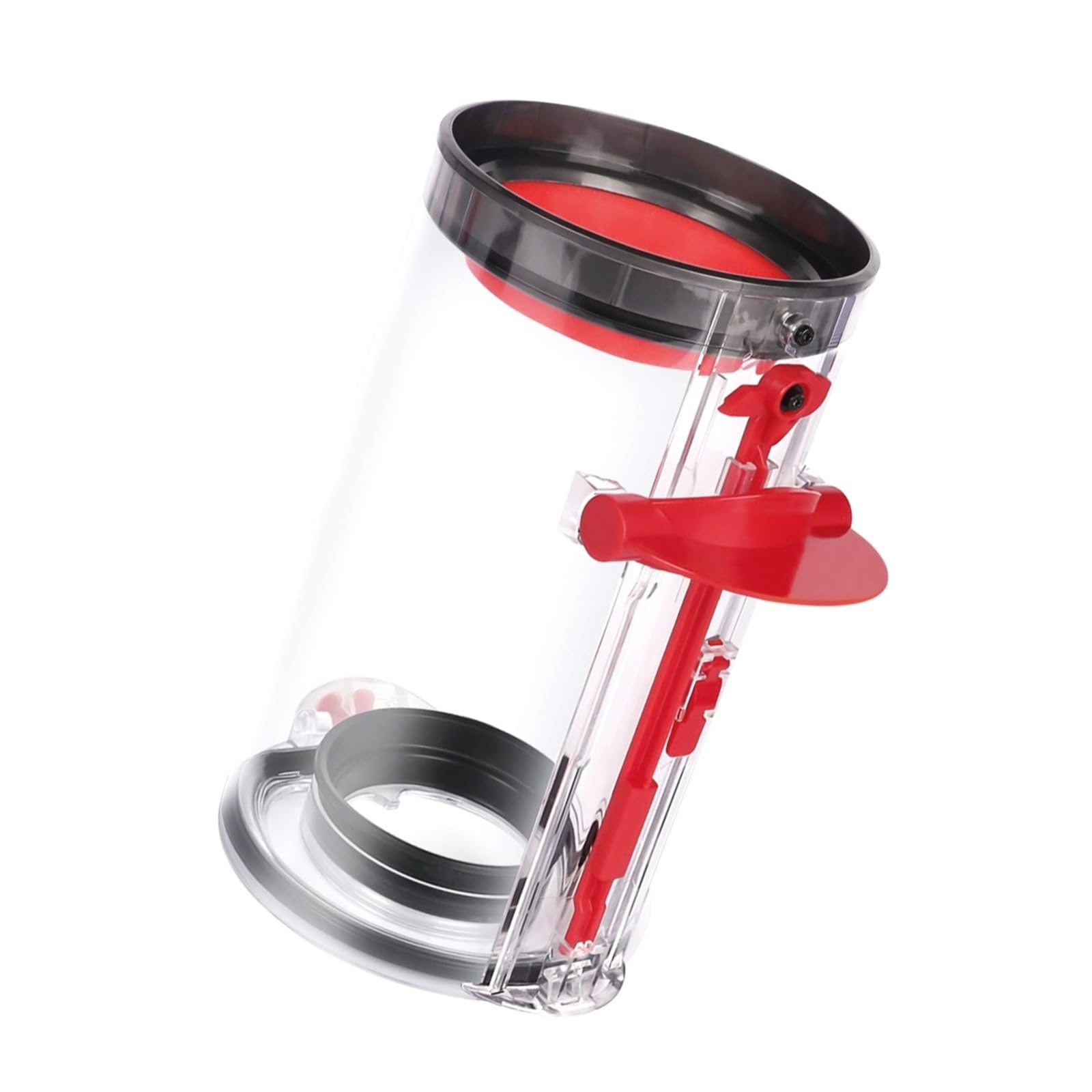 Contenitore for la polvere di grande capacità, compatibile con gli aspirapolvere senza fili Dyson V11 / V15 / SV14 / SV15 / SV22 - Contenitore for impieghi gravosi, facile da installare e svuotare