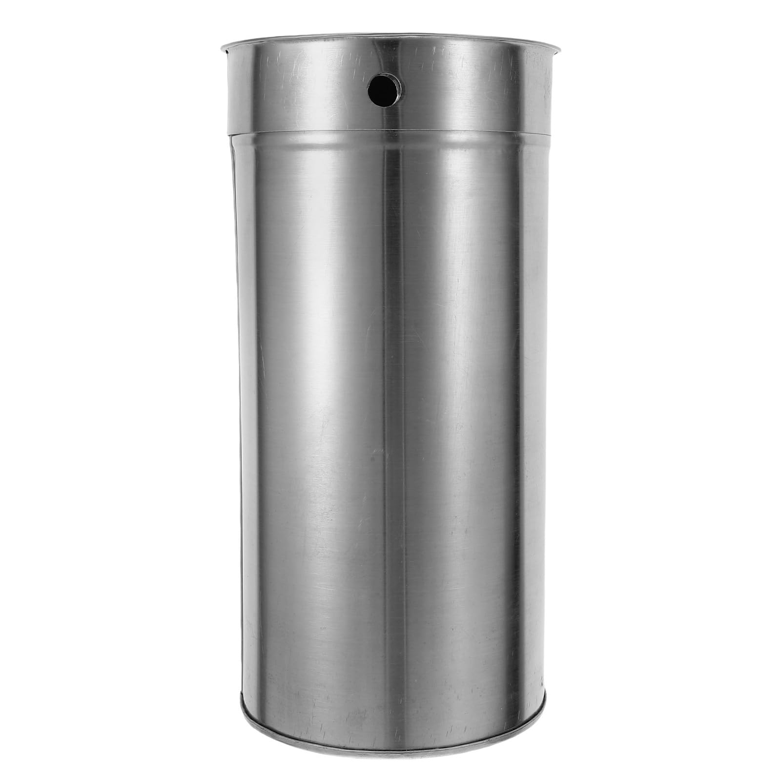 MAGICLULU Tubo in Acciaio Inox per Pipette con Coperchio Scatola da Laboratorio per Strumenti Provetta di Conservazione per Attrezzature