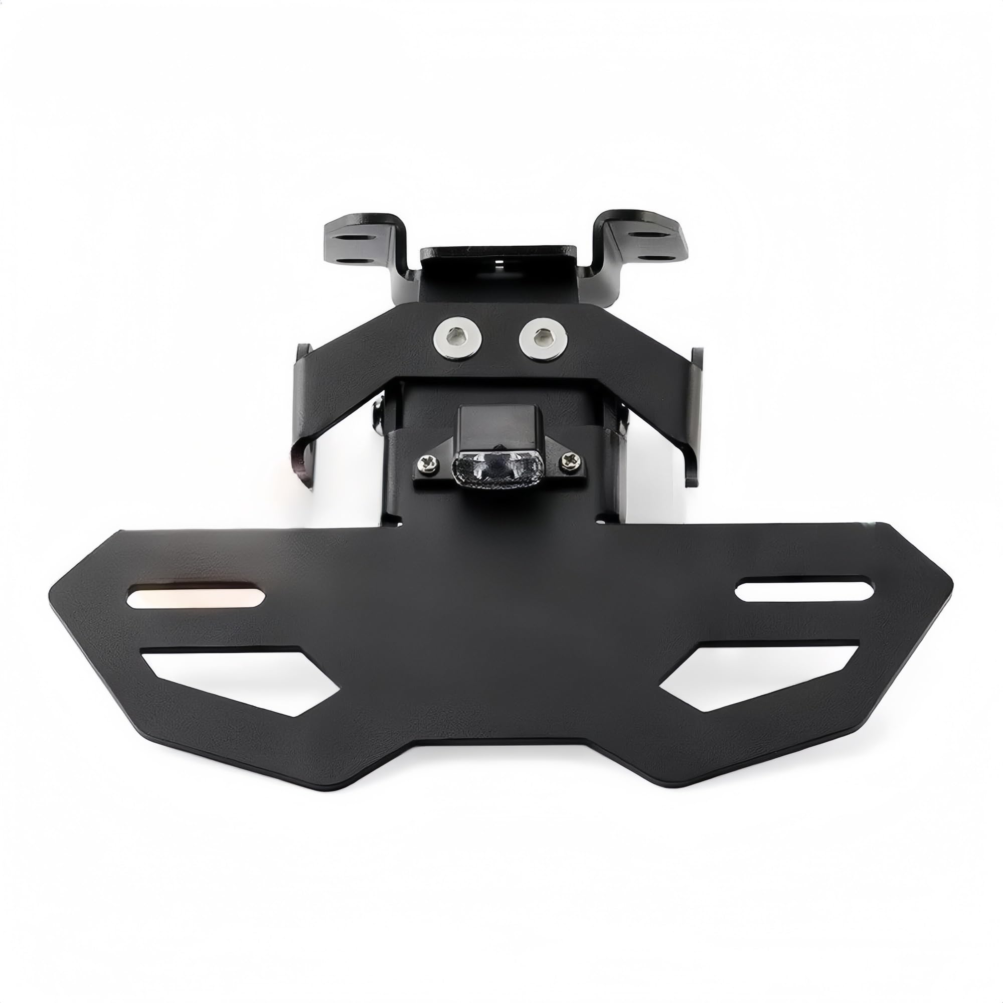 Support de Cadre Plaque d'immatriculation pour Moto Court Haut de Gamme