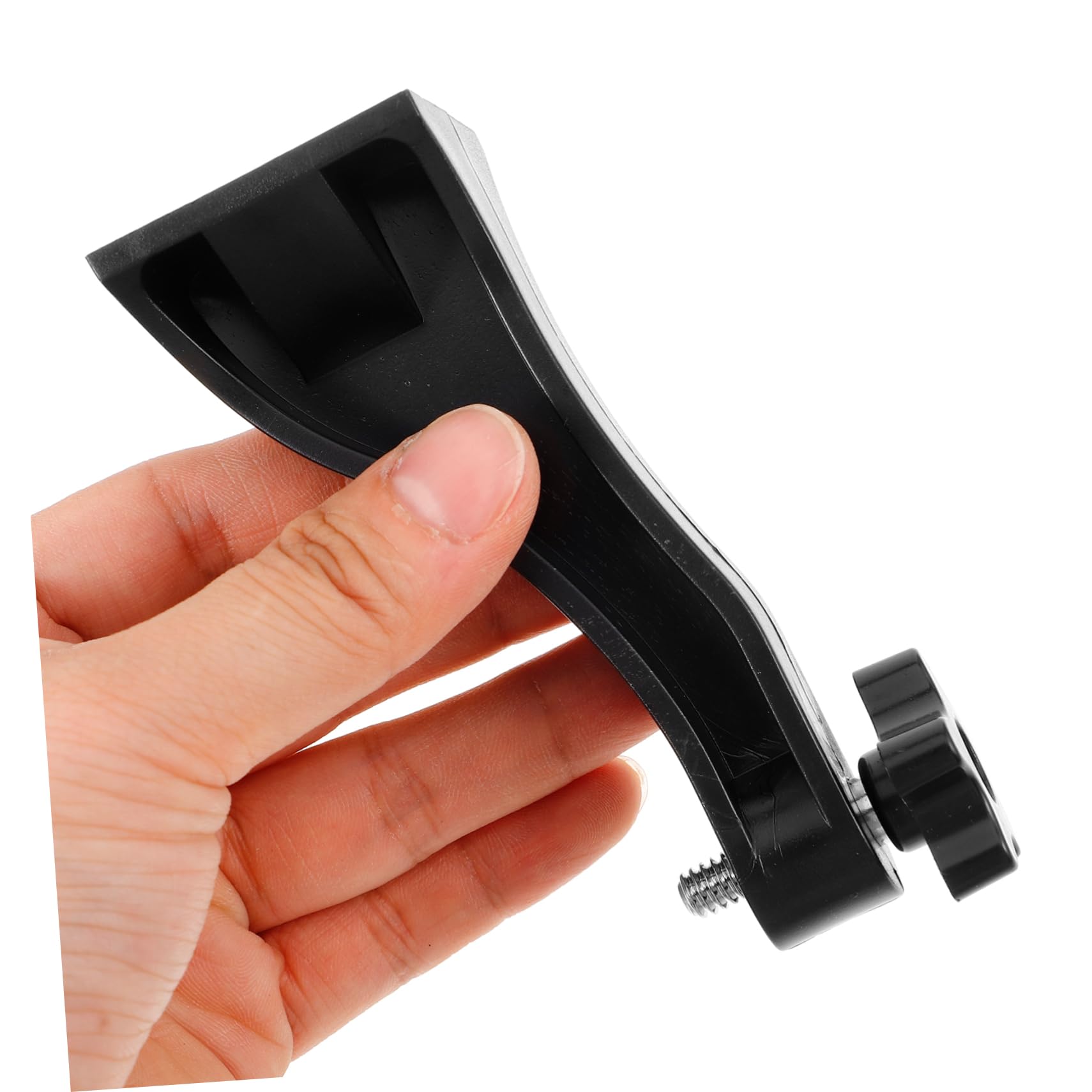 SOESFOUFU Telescope Tripod Binocular Scope Mount Binocular Adapter Mount for Binocular Astronomical Microscope Binocular Adapter Binocular Holder Adapter Plastic Black