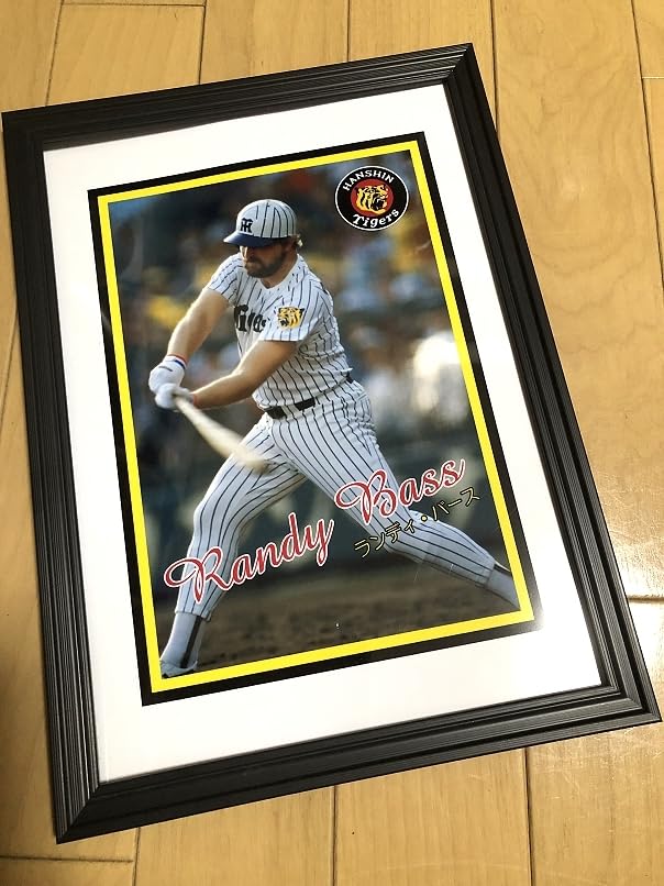 Amazon.co.jp: 阪神タイガース ランディ バース Randy Bass その1