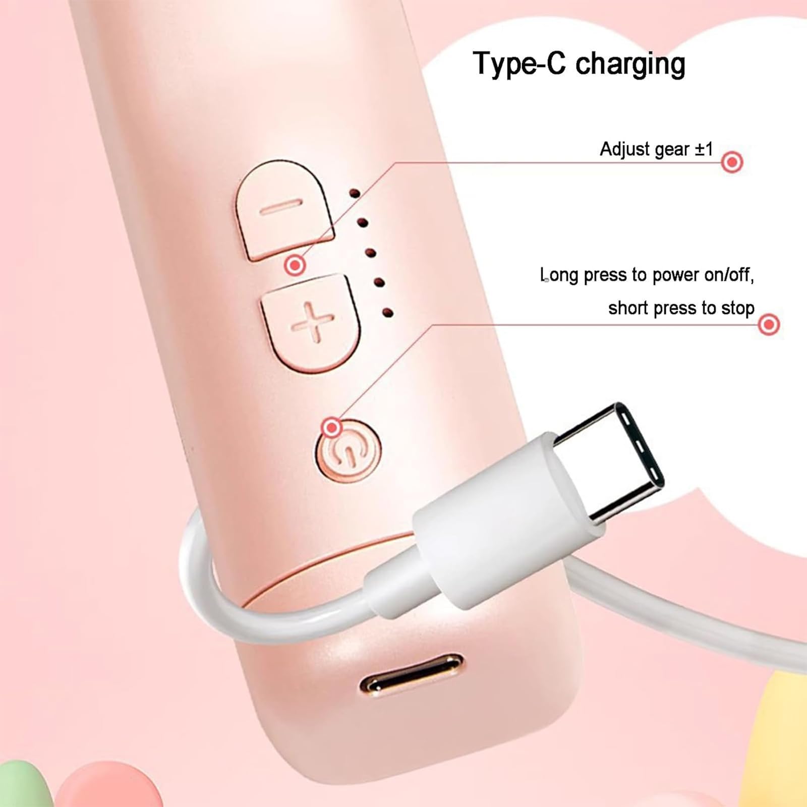 Herramienta Eléctrica Para Fieltrar Lana, Máquina Perforadora De Fieltro Recargable De Mano Con Control De 5 Velocidades Y 5 Orificios Para Agujas, Diseño Telescópico Antipellizcos Para Pintar Lana