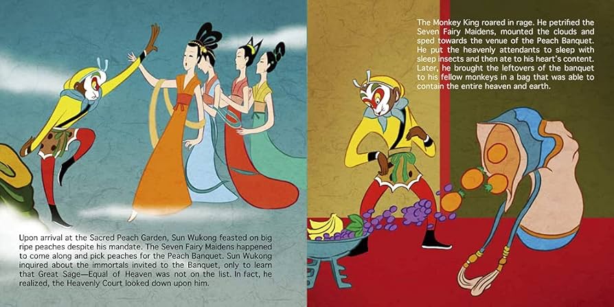 Monkey Makes Havoc in Heaven (Favorite Childrens Cartoons From