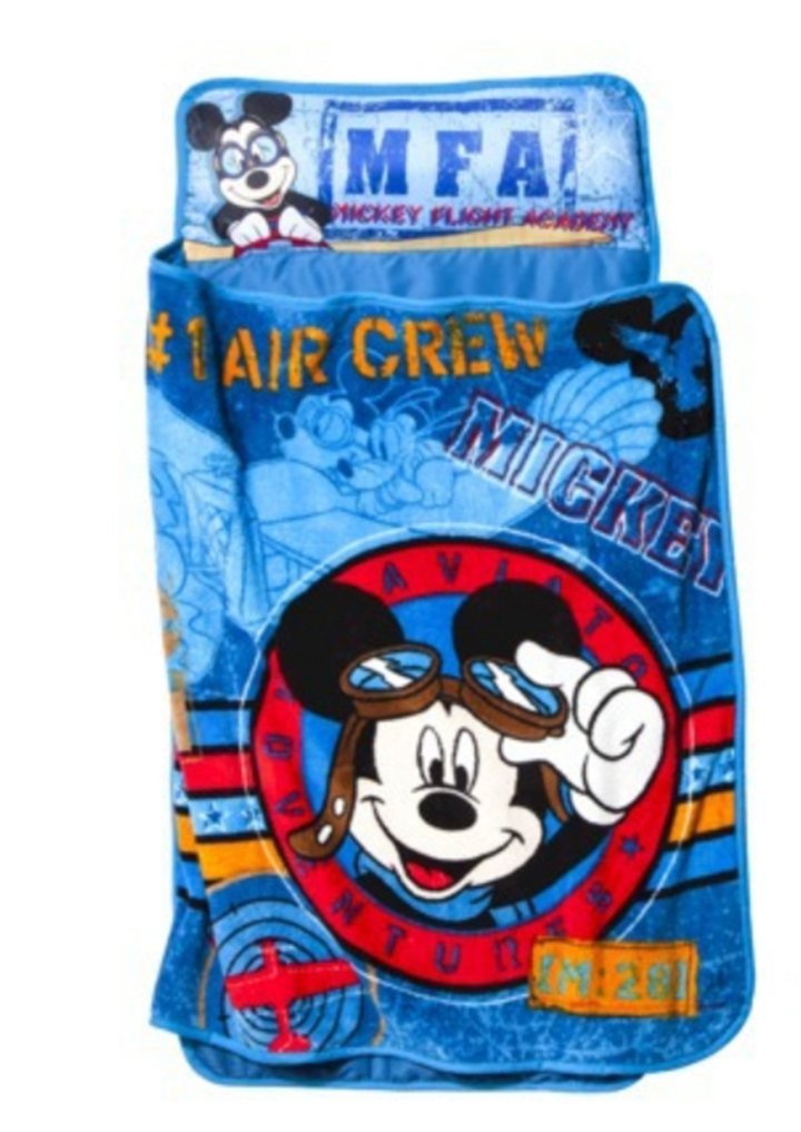 Disney Flight Academy Nap Mat, Mickey Mouse (Discontinued by Manufacturer) (Discontinued by Manufacturer)