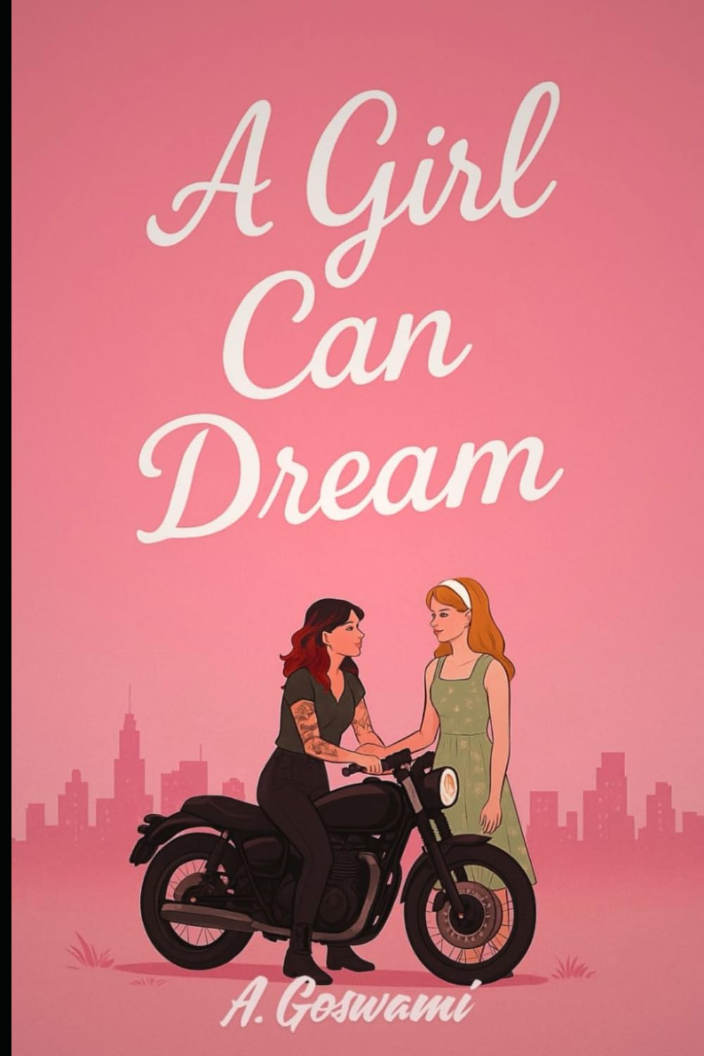 A Girl Can Dream: A Spicy Sapphic Fiancé's Sister Forbidden Romance
