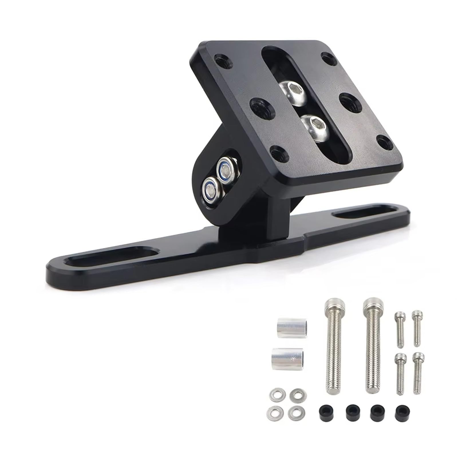 NATWEE Compatibile con Suzuki per Bandit per GSF750 1996 1997 1998 1999 Accessori per Moto Supporto per Telefono Supporto per Piastra di Navigazione GPS Supporto GPS per Moto