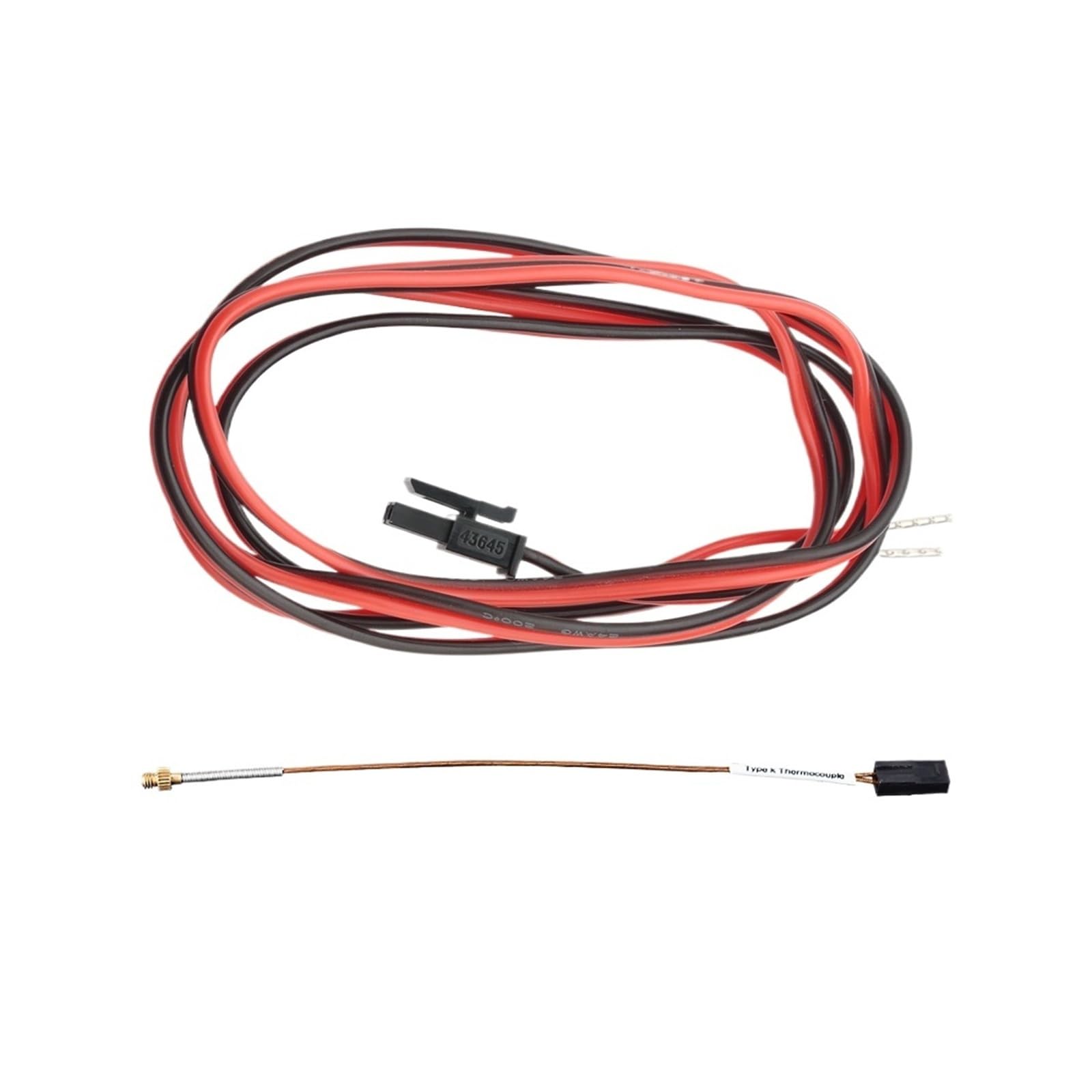 Zestaw grzejnika ceramicznego V2 HeatBlock K500 termopara M4 104GT-2 100K 3950 PT1000 dla HOTEND V2.0(K500 M4)