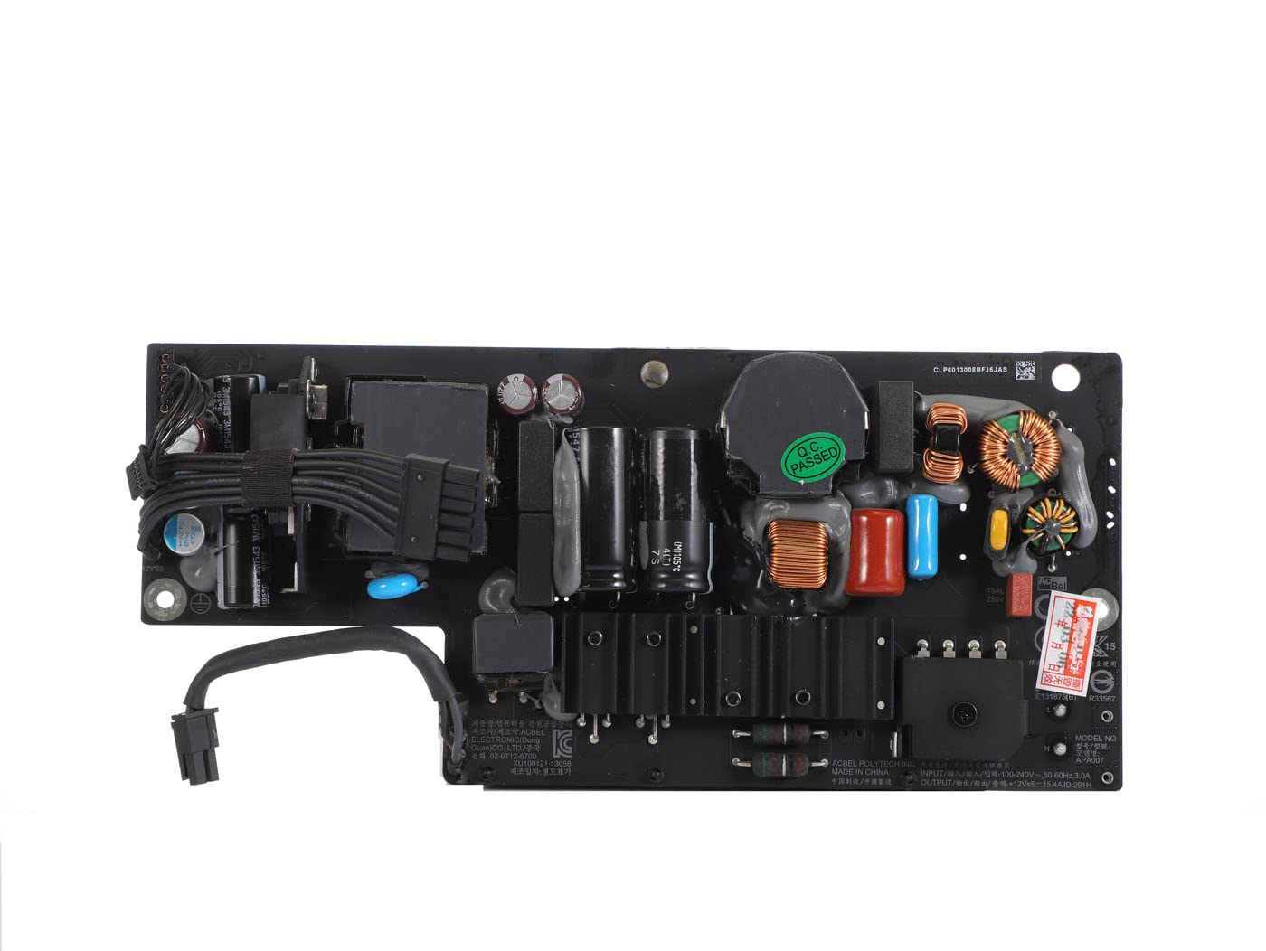Fuente de alimentación (185 W) para iMac 21,5 "A1418 (Finales de 2012-mediados de 2017)