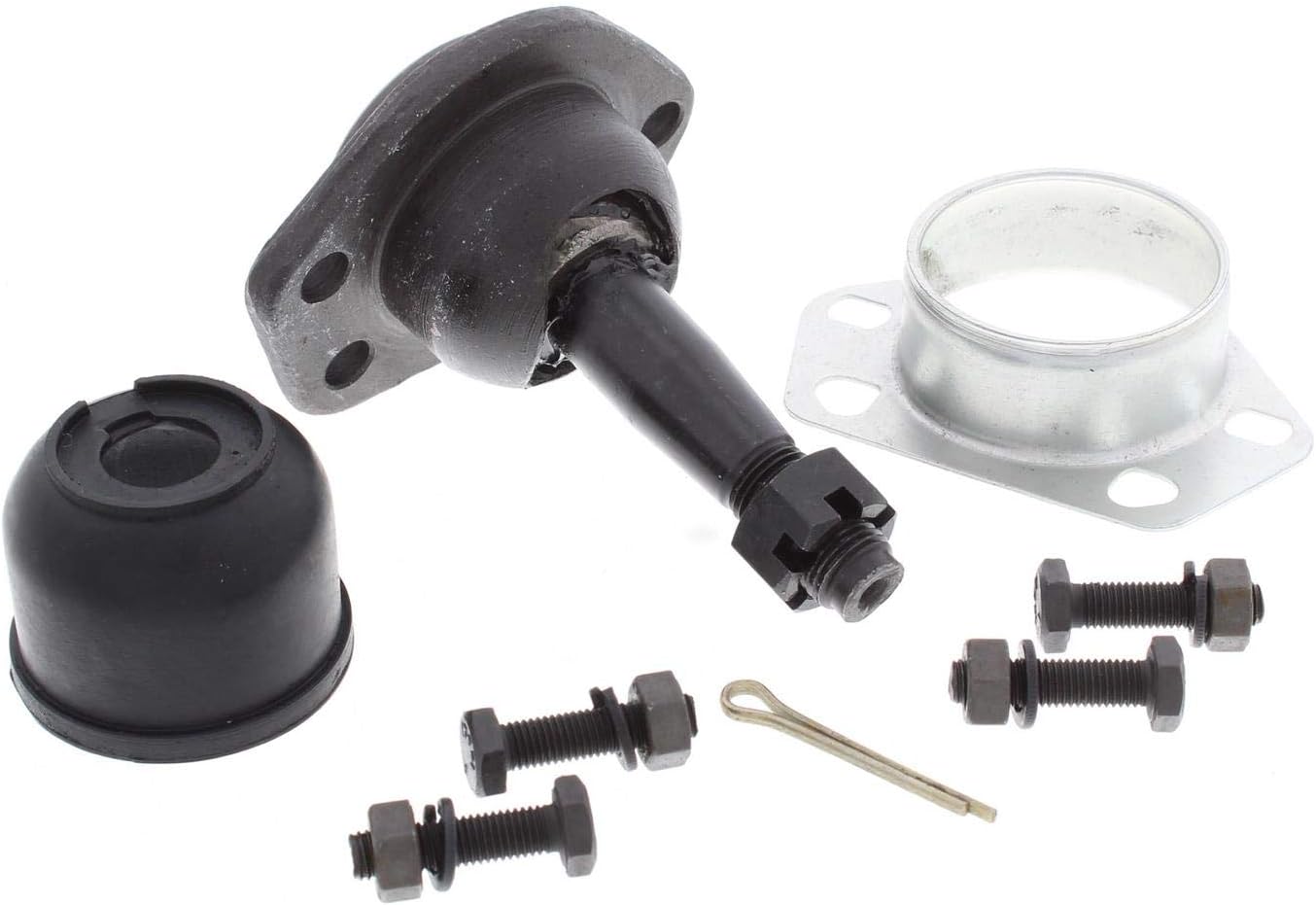 GM Metric Upper Control Arms with Ball Joints for 78-87 Stock Car Racing, Heavy-Duty A-Arms 40% Stronger Than OEM, Bolt-On Fit with K5208 Ball Joints and Steel Cross Shaft Included