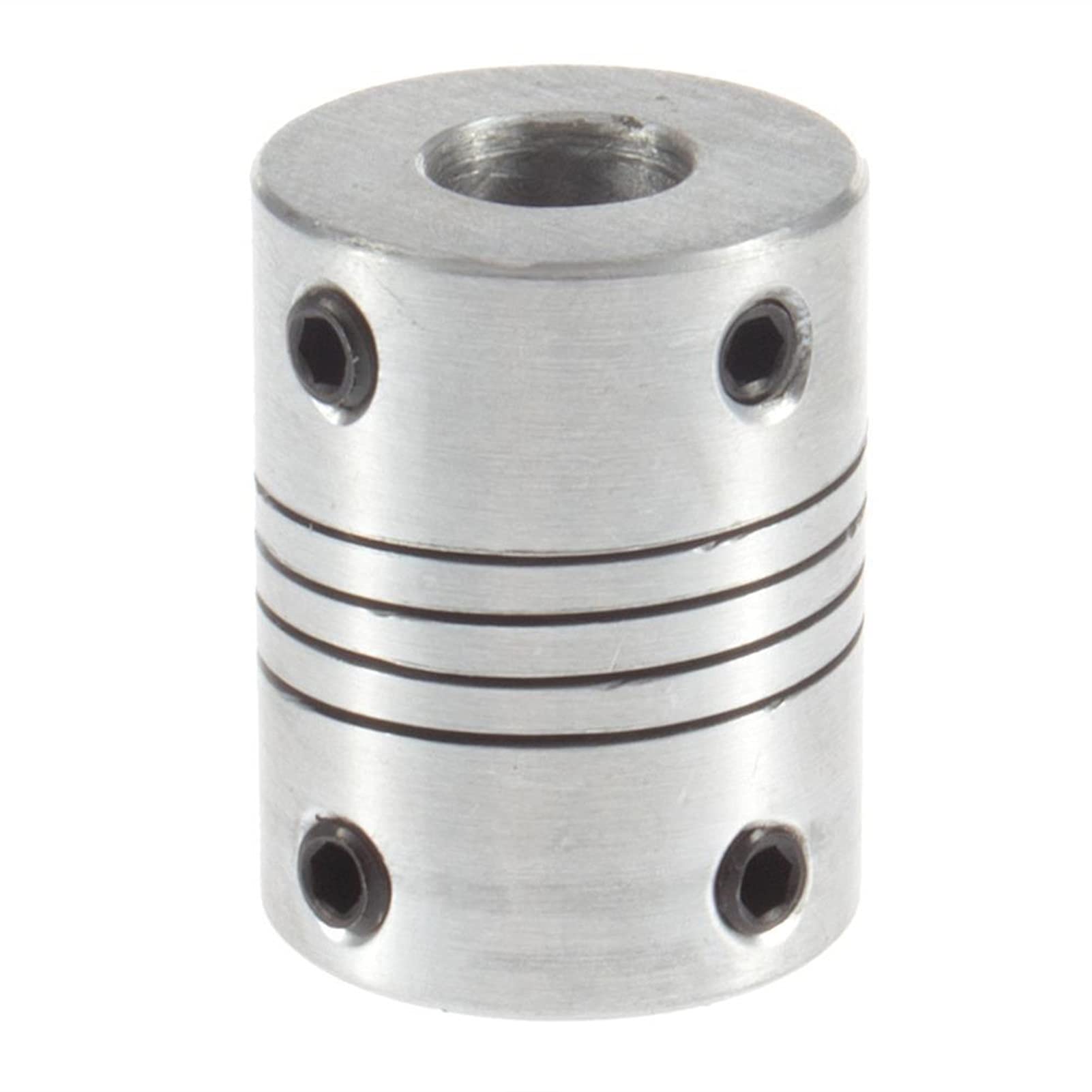 SUOFEILAIMU-PHONE CASE Metal Coupler 1pc 5x8 mm for Motor Jaw Shaft Coupler Flexible Coupling OD 19x25mm