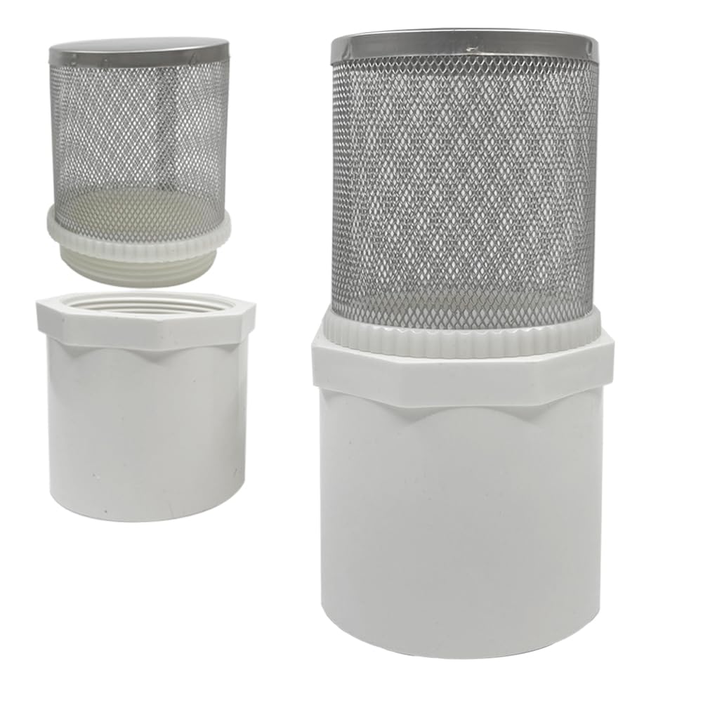 Stainless Steel Suction Strainers - Industrial Plumbing Filters -10 Stainless Steel Suction Strainers - Industrial Plumbing Filters -10