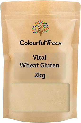 Vital Wheat Gluten 2kg by Colourful Trees
