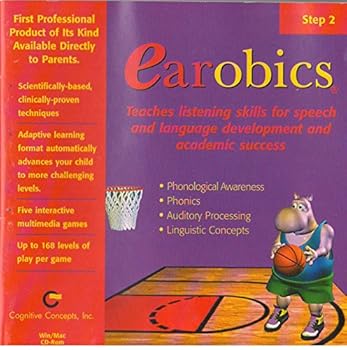 CD-ROM Earobics Home Version Step 2: Sound Foundations for Reading and Spelling Book